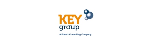 KEY Group new logo long